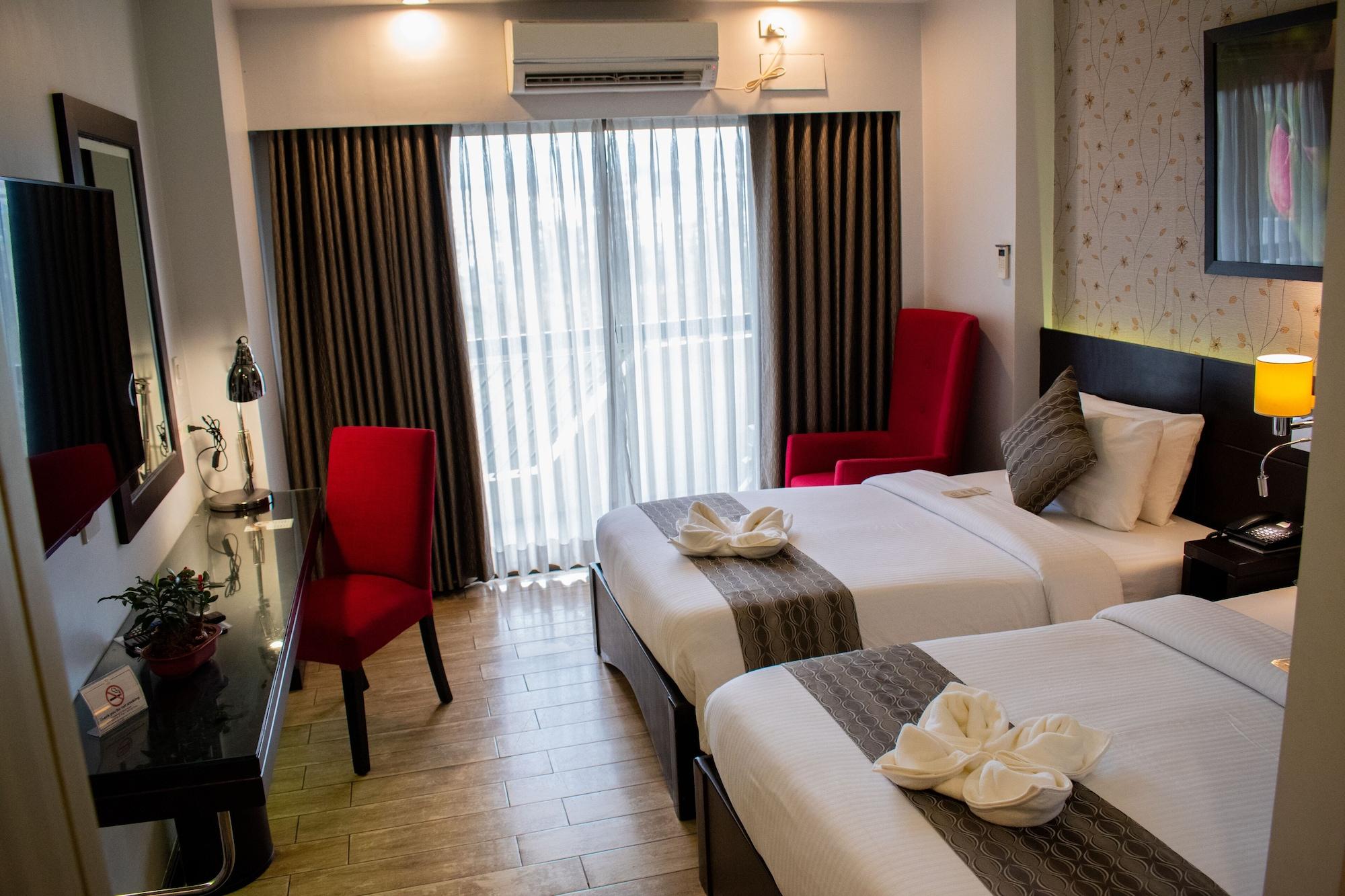 Venus Parkview Hotel Baguio City Екстериор снимка