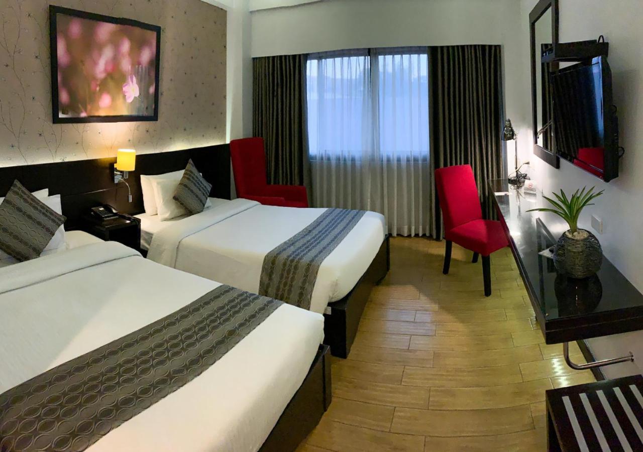 Venus Parkview Hotel Baguio City Екстериор снимка