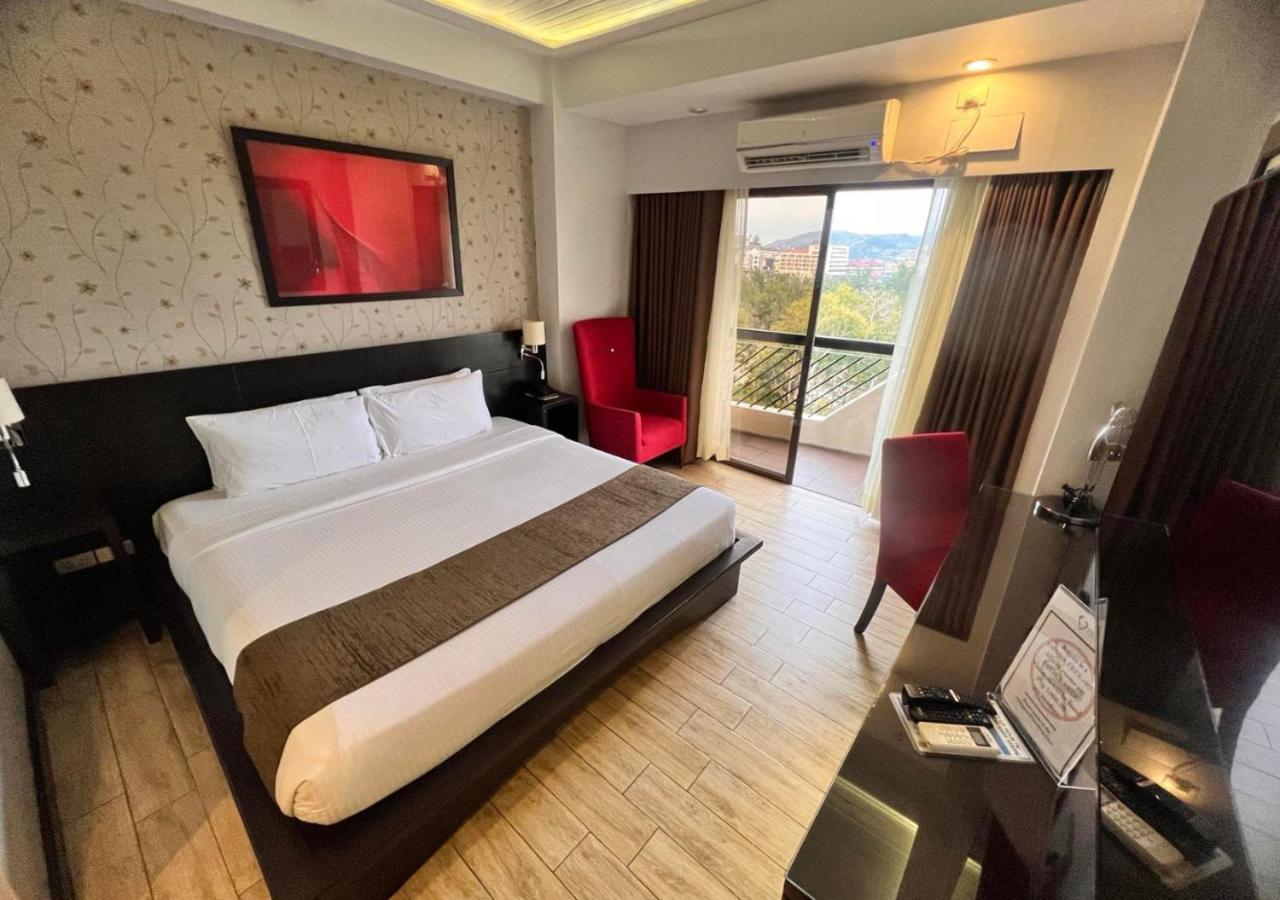 Venus Parkview Hotel Baguio City Екстериор снимка
