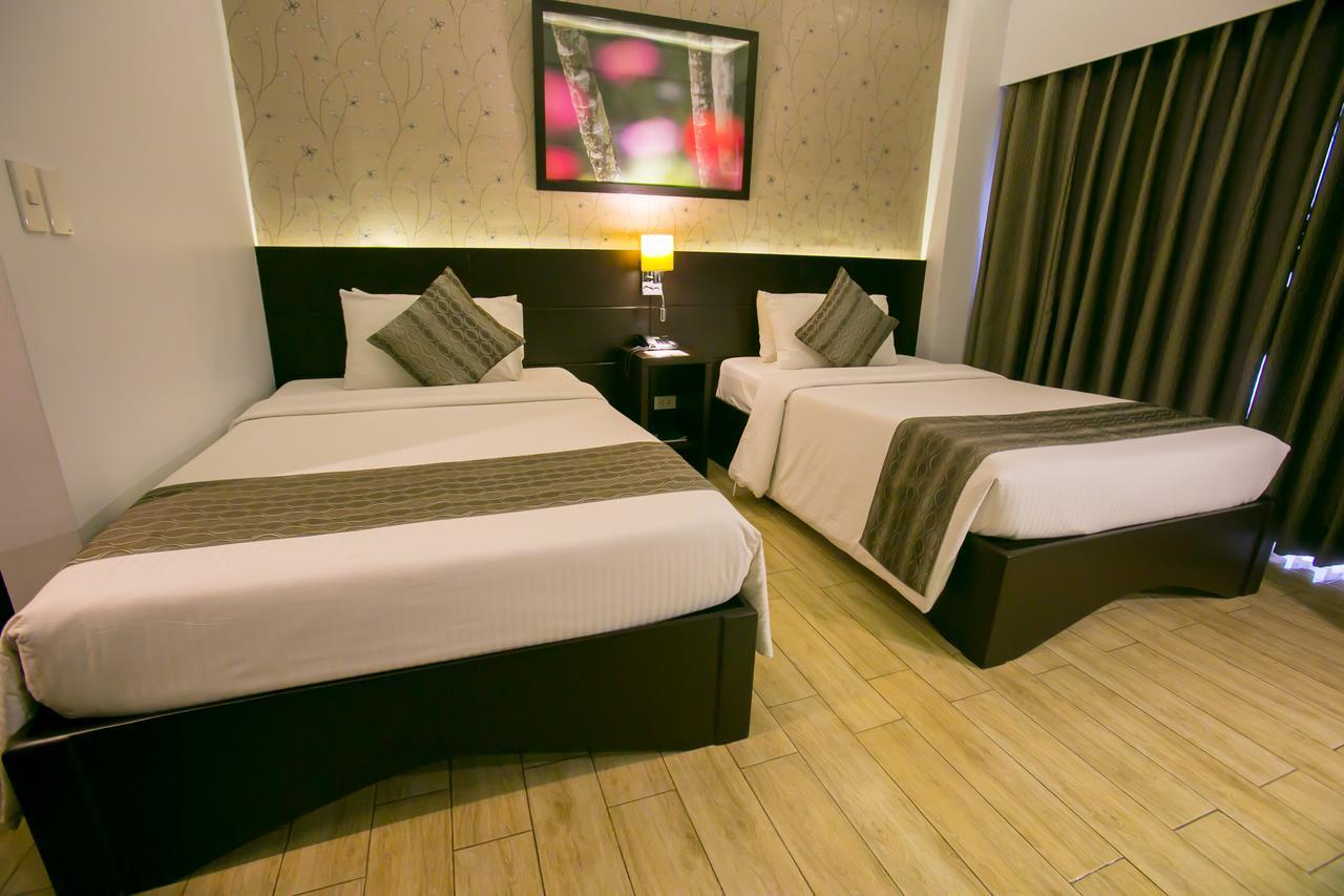 Venus Parkview Hotel Baguio City Екстериор снимка