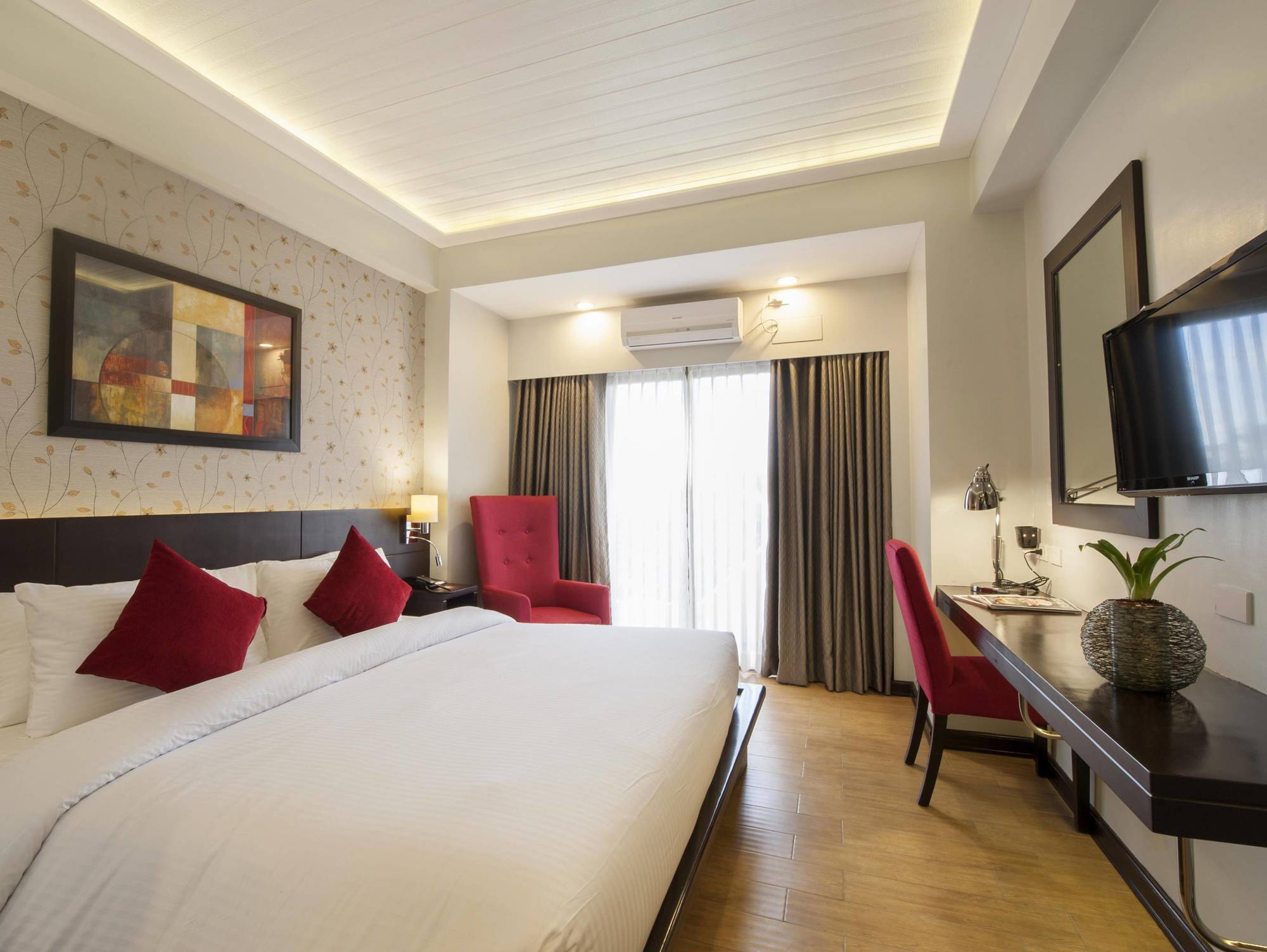 Venus Parkview Hotel Baguio City Екстериор снимка